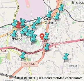 Mappa Via Fermi, 80038 Pomigliano d'Arco NA, Italia (1.013)