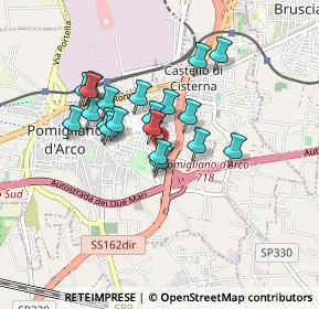 Mappa Via Fermi, 80038 Pomigliano d'Arco NA, Italia (0.7525)