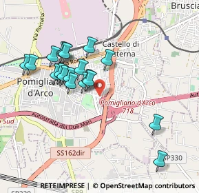 Mappa Via Fermi, 80038 Pomigliano d'Arco NA, Italia (0.94947)