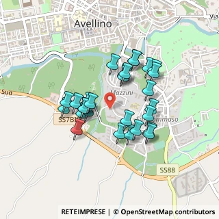 Mappa Strada Quattro Grana, 83100 Avellino AV, Italia (0.4)
