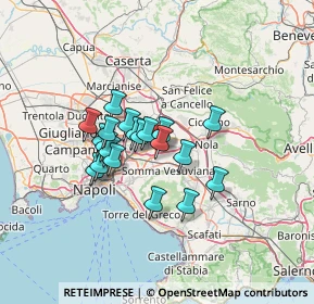 Mappa Via Carlo Alberto dalla Chiesa, 80038 Pomigliano d'Arco NA, Italia (10.2475)