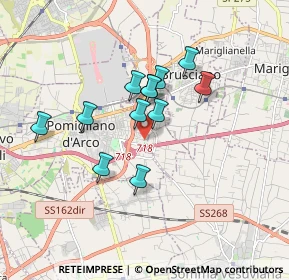 Mappa Via Carlo Alberto dalla Chiesa, 80038 Pomigliano d'Arco NA, Italia (1.47083)