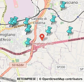Mappa Via Carlo Alberto dalla Chiesa, 80038 Pomigliano d'Arco NA, Italia (1.17727)
