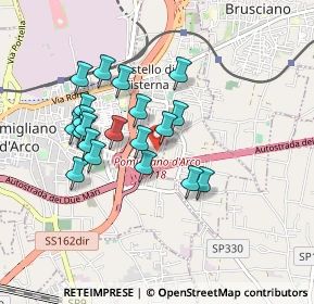 Mappa Via Carlo Alberto dalla Chiesa, 80038 Pomigliano d'Arco NA, Italia (0.8275)