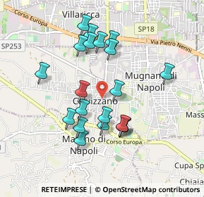 Mappa Corso Italia, 80012 Calvizzano NA, Italia (0.9135)