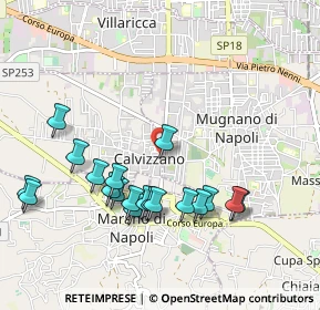 Mappa Corso Italia, 80012 Calvizzano NA, Italia (1.07842)