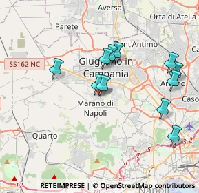 Mappa Corso Italia, 80012 Calvizzano NA, Italia (3.94)