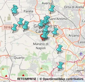 Mappa Corso Italia, 80012 Calvizzano NA, Italia (3.98563)