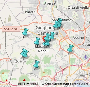 Mappa Corso Italia, 80012 Calvizzano NA, Italia (3.02923)