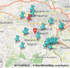 Mappa Corso Italia, 80012 Calvizzano NA, Italia (2.1035)