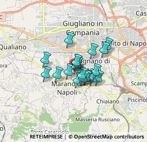 Mappa Corso Italia, 80012 Calvizzano NA, Italia (1.0585)