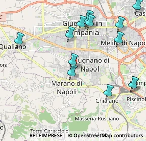 Mappa Corso Italia, 80012 Calvizzano NA, Italia (2.58857)