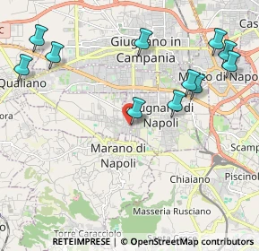 Mappa Corso Italia, 80012 Calvizzano NA, Italia (2.64818)