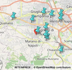 Mappa Corso Italia, 80012 Calvizzano NA, Italia (2.13273)