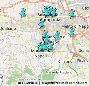 Mappa Corso Italia, 80012 Calvizzano NA, Italia (1.7475)