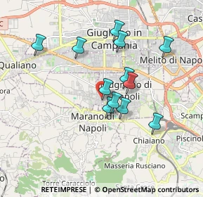 Mappa Corso Italia, 80012 Calvizzano NA, Italia (1.66333)