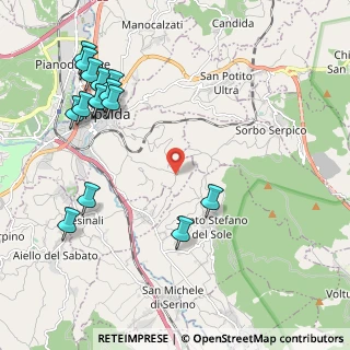 Mappa Via San Gregorio, 83042 Atripalda AV, Italia (2.75)