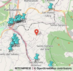 Mappa Via San Gregorio, 83042 Atripalda AV, Italia (2.98067)