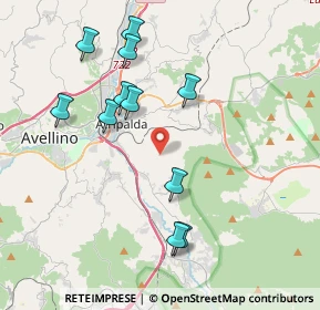 Mappa Via San Gregorio, 83042 Atripalda AV, Italia (4.26636)