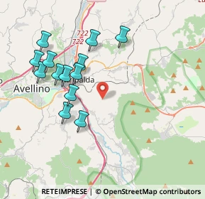 Mappa Via San Gregorio, 83042 Atripalda AV, Italia (4.17462)