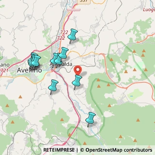 Mappa Via San Gregorio, 83042 Atripalda AV, Italia (4.33083)
