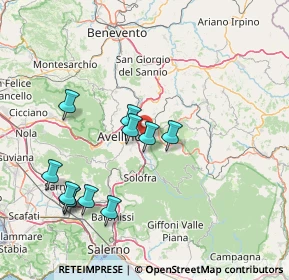 Mappa Via San Gregorio, 83042 Atripalda AV, Italia (16.69818)
