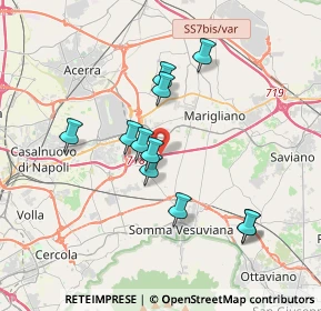 Mappa Via Pizzone Cassante, 80031 Brusciano NA, Italia (3.43455)