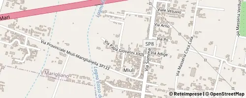 Mappa Marigliano