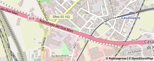 Mappa Casalnuovo di Napoli