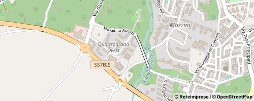 Mappa Avellino