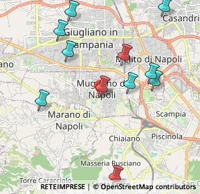 Mappa Via Giosuè Carducci, 80018 Mugnano di Napoli NA, Italia (2.35909)