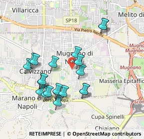 Mappa Via Giosuè Carducci, 80018 Mugnano di Napoli NA, Italia (0.984)