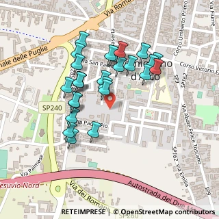 Mappa Via S. Giacomo, 80048 Sant'Anastasia NA, Italia (0.22346)