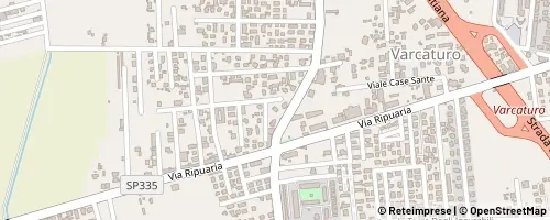 Mappa Giugliano in Campania