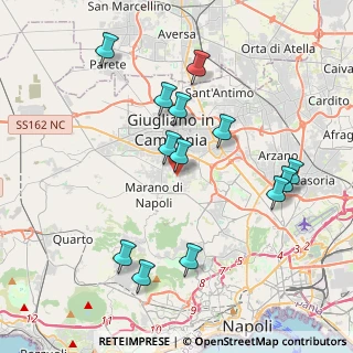 Mappa Via Galileo Galilei, 80018 Mugnano di Napoli NA, Italia (4.30231)
