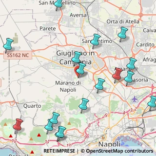 Mappa Via Galileo Galilei, 80018 Mugnano di Napoli NA, Italia (6.00529)