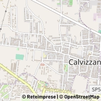 Mapa Calvizzano