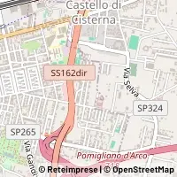 지도 Pomigliano d'Arco