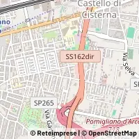 Map Pomigliano d'Arco
