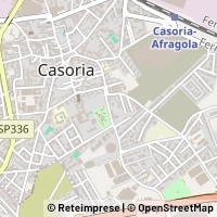 Map Casoria