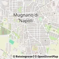 Kort Mugnano di Napoli