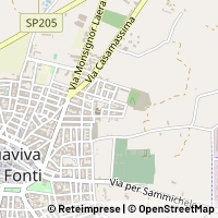 Map Acquaviva delle Fonti
