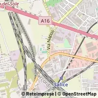Map Casalnuovo di Napoli