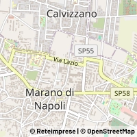 Kort Marano di Napoli