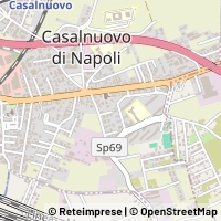 Térkép Casalnuovo di Napoli