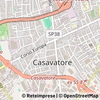 Map Casavatore