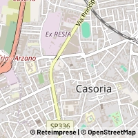 Map Casoria