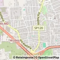 Hartă Arzano