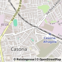 Map Casoria