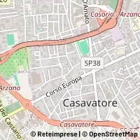 Kort Casavatore
